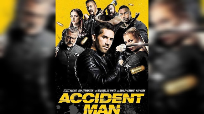 Film Accident Man. [Instagram]